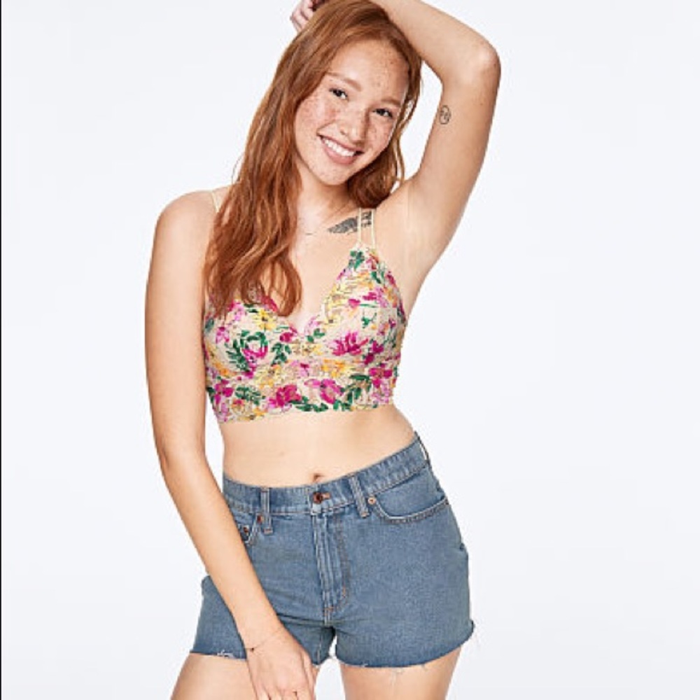 *4 for $70*  NWOT PINK High Waisted Shorts